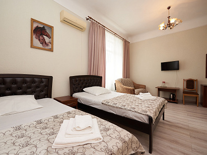 Санаторий «Центр-Союз» г. Ессентуки. Номер «Улучшенный»